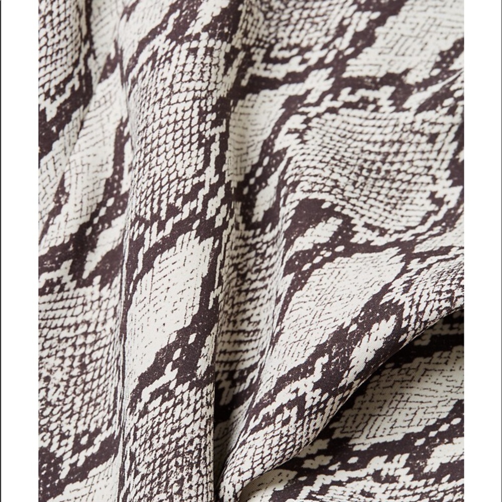 Nwot A.L.C Elijah Python Print Pants - image 6